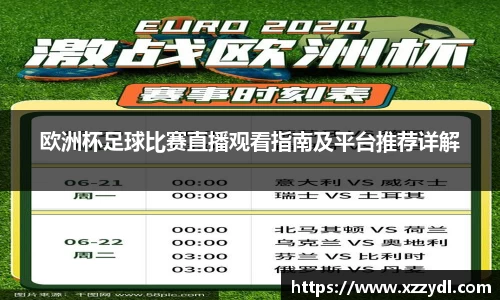 欧洲杯足球比赛直播观看指南及平台推荐详解