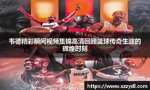 韦德精彩瞬间视频集锦高清回顾篮球传奇生涯的辉煌时刻