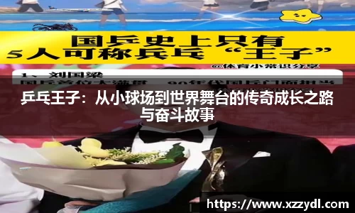 乒乓王子：从小球场到世界舞台的传奇成长之路与奋斗故事