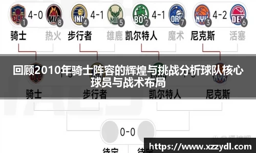 回顾2010年骑士阵容的辉煌与挑战分析球队核心球员与战术布局