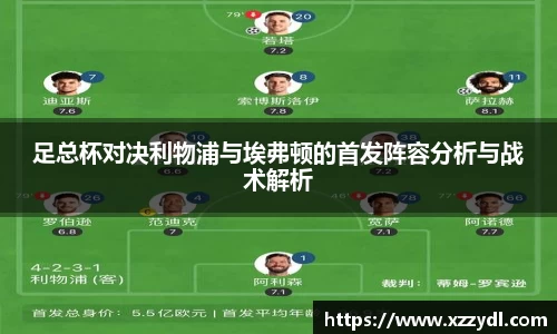 足总杯对决利物浦与埃弗顿的首发阵容分析与战术解析